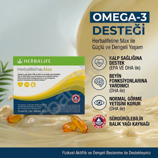 Herbalifeline Max 30 Kapsül